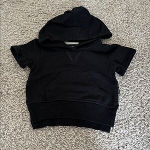 Little Bipsy Short Sleeve Hoodie